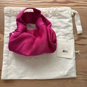 The Row Ascot Bag in Fuschia